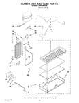 Diagram for 14 - Lower Unit And Tube Parts