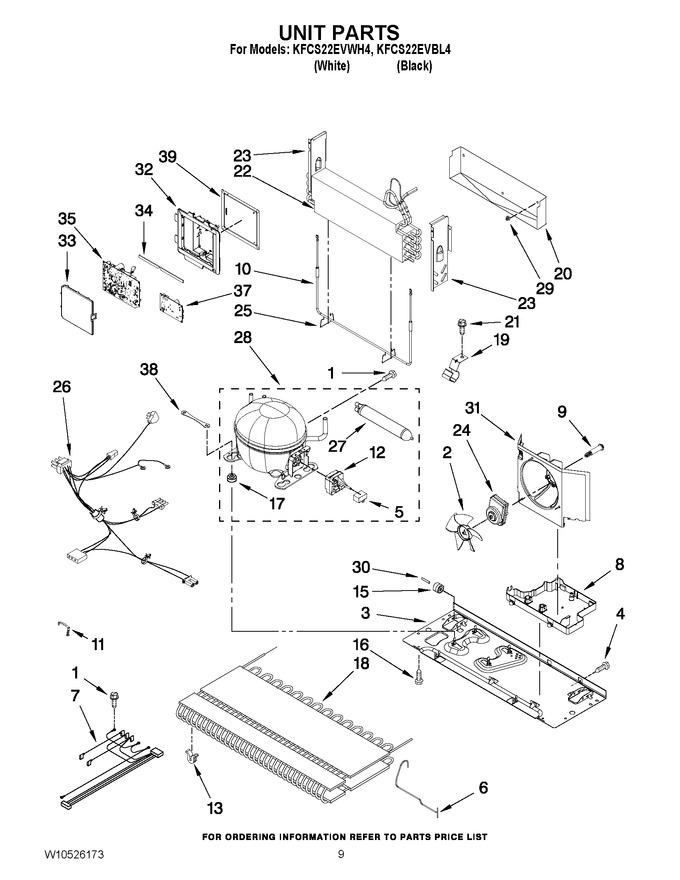 Diagram for KFCS22EVWH4