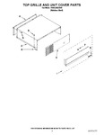 Diagram for 06 - Top Grille And Unit Cover Parts