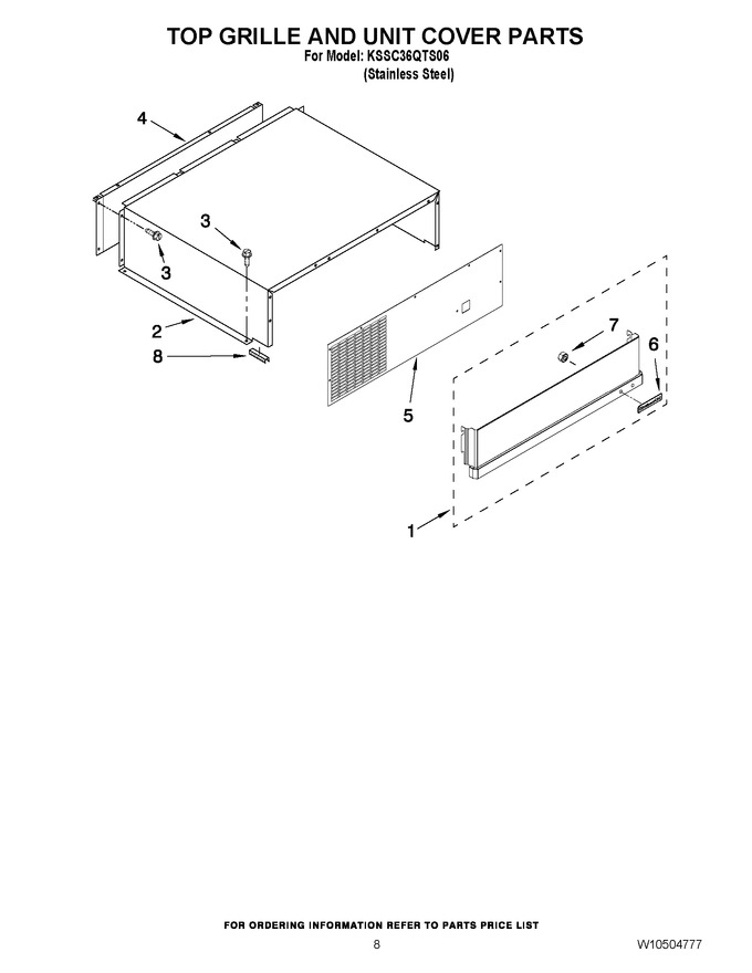 Diagram for KSSC36QTS06