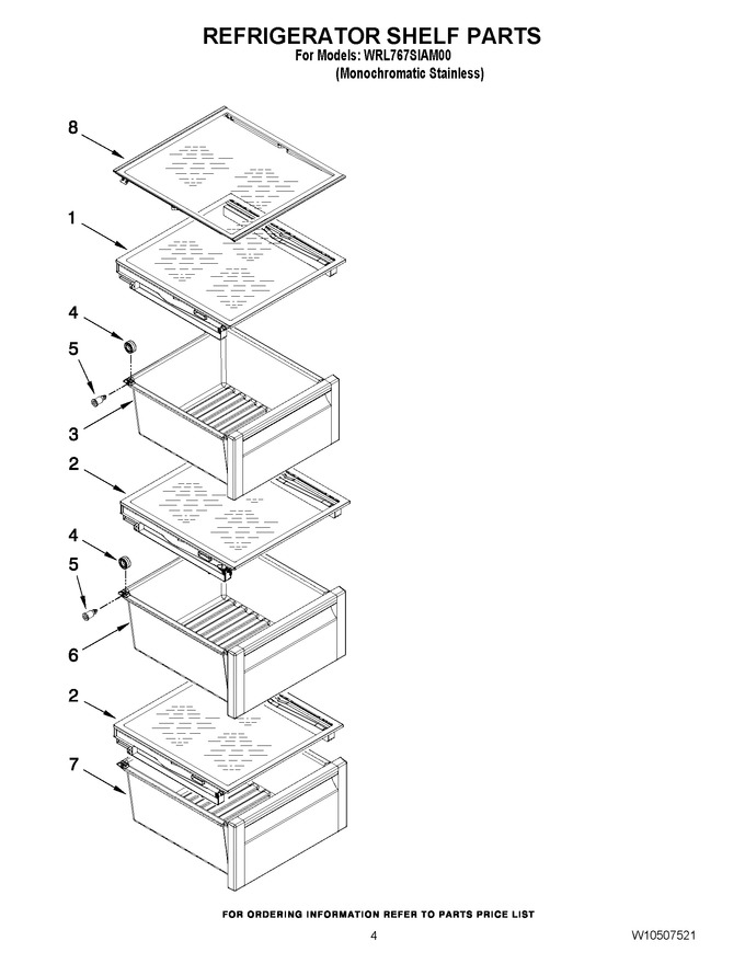 Diagram for WRL767SIAM00