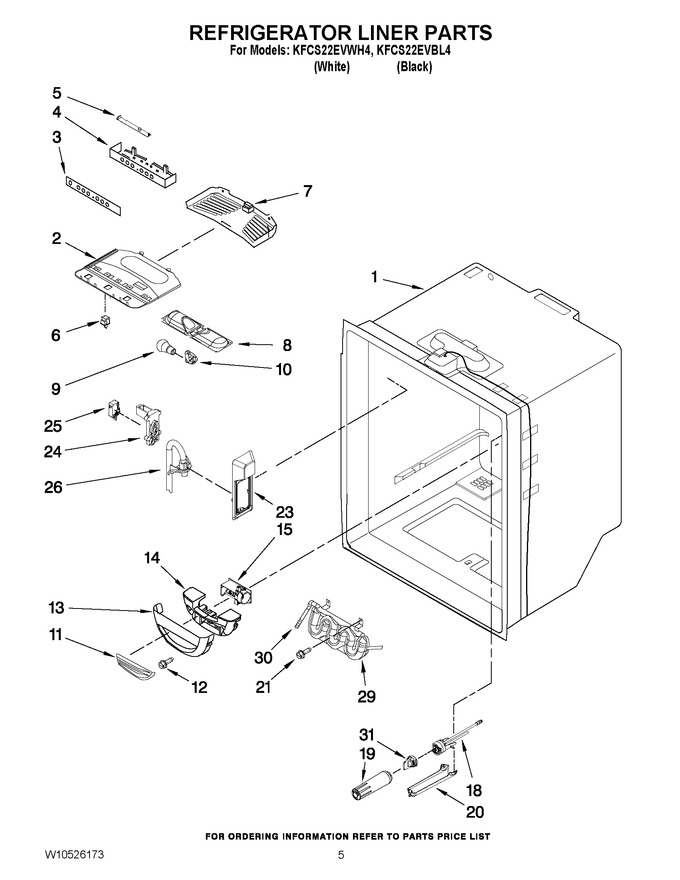 Diagram for KFCS22EVBL4