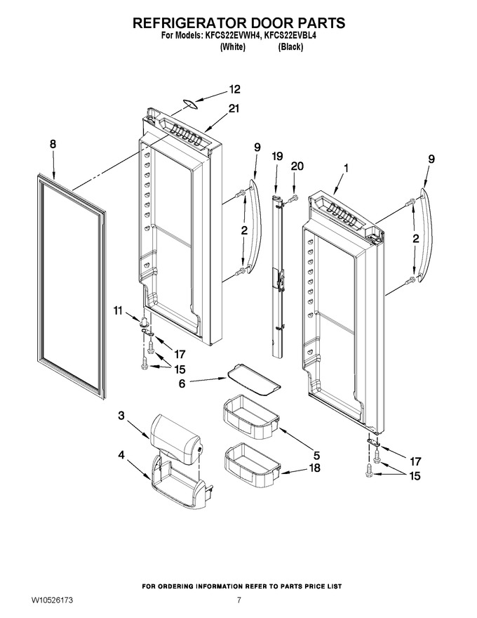 Diagram for KFCS22EVBL4