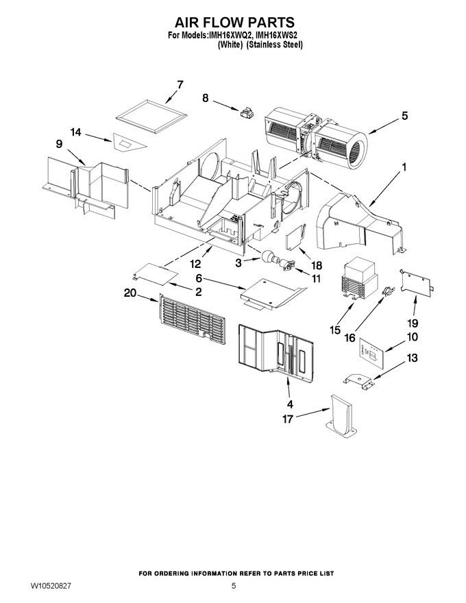 Diagram for IMH16XWQ2