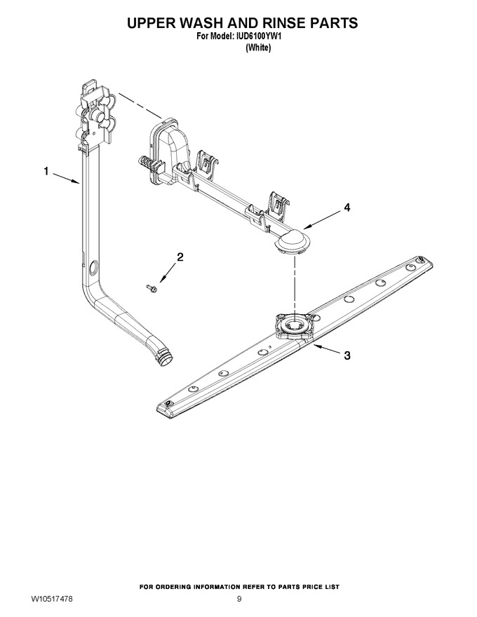 Diagram for IUD6100YW1