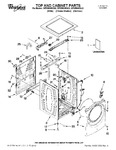 Diagram for 01 - Top And Cabinet Parts