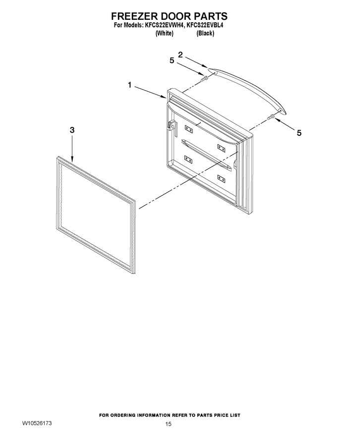 Diagram for KFCS22EVWH4