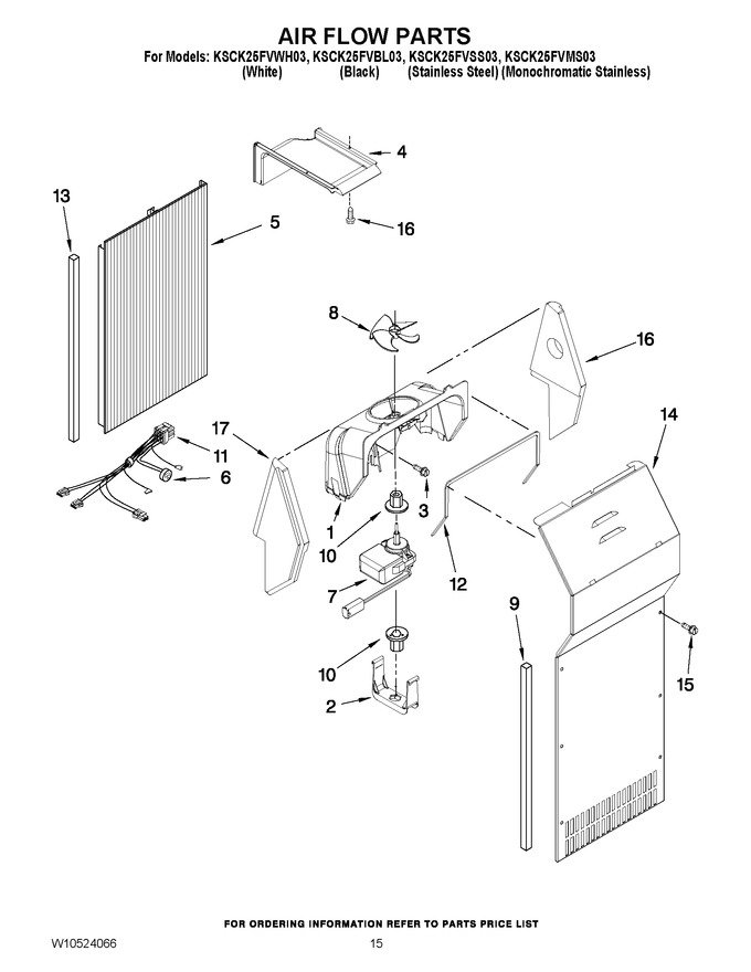 Diagram for KSCK25FVMS03