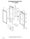 Diagram for 05 - Refrigerator Door Parts