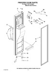 Diagram for 07 - Freezer Door Parts