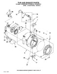 Diagram for 05 - Tub And Basket Parts