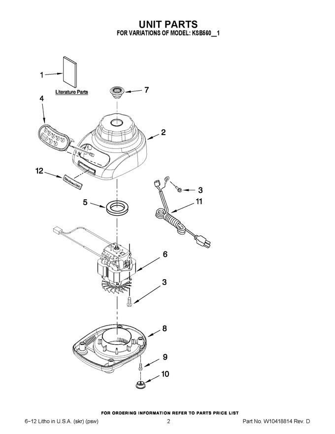 Diagram for KSB560MC1