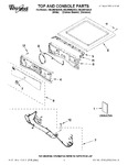 Diagram for 01 - Top And Console Parts