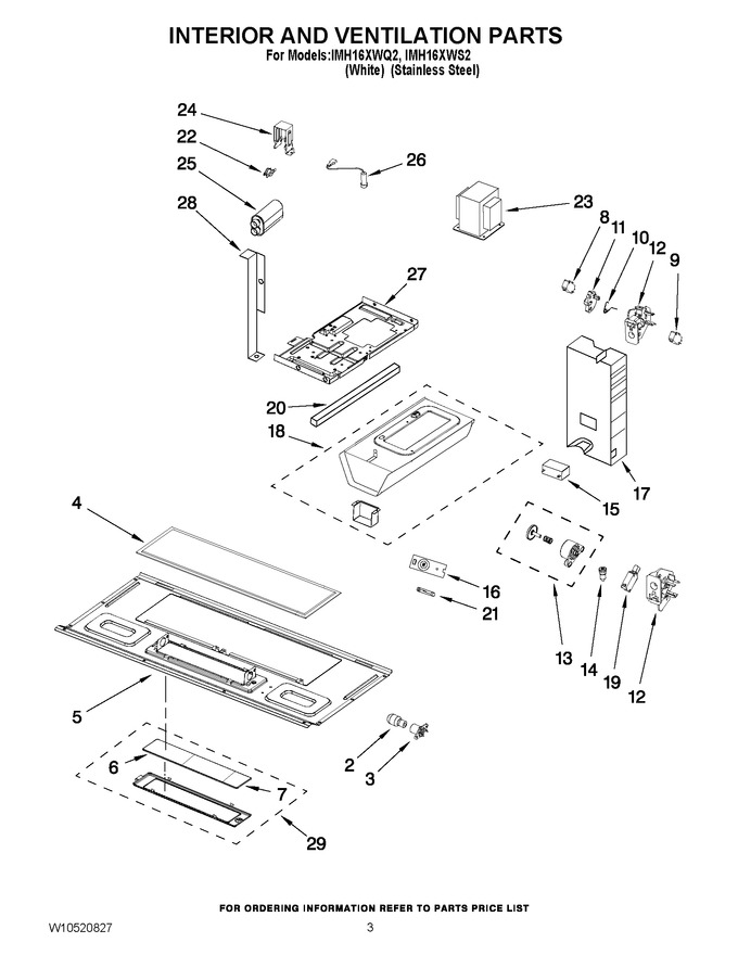 Diagram for IMH16XWQ2