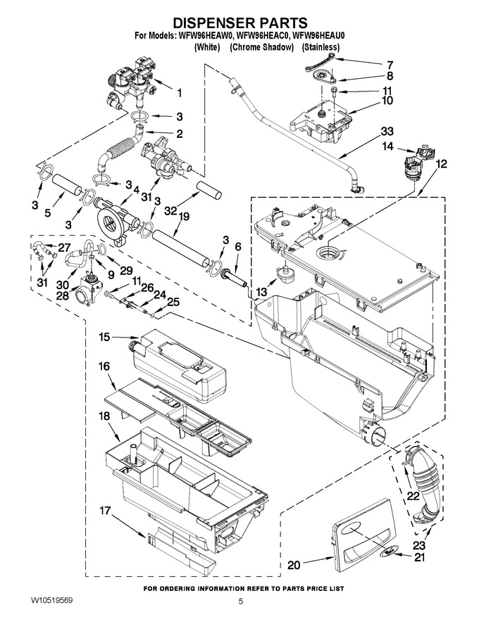 Diagram for WFW96HEAW0