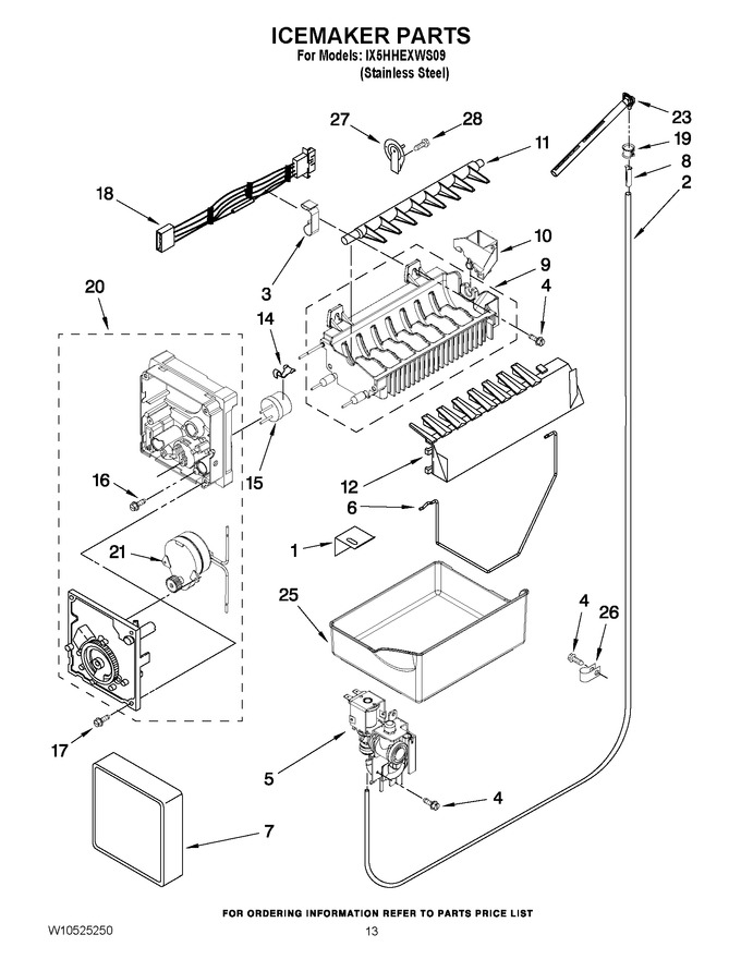 Diagram for IX5HHEXWS09