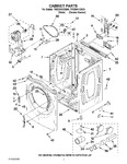 Diagram for 02 - Cabinet Parts