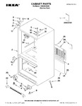 Diagram for 01 - Cabinet Parts