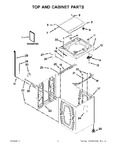 Diagram for 01 - Top And Cabinet Parts