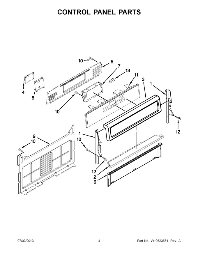 Diagram for WFG714HLAS1