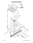 Diagram for 02 - Cooktop Parts