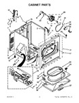 Diagram for 03 - Cabinet Parts