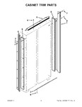 Diagram for 03 - Cabinet Trim Parts