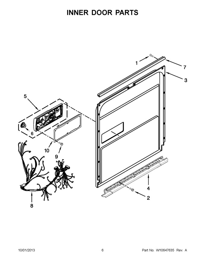 Diagram for KUDS30FXBLA