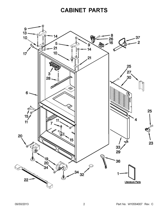 Diagram for KBFS22EWMS9