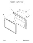 Diagram for 04 - Freezer Door Parts