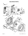 Diagram for 04 - Bulkhead Parts