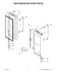 Diagram for 06 - Refrigerator Door Parts