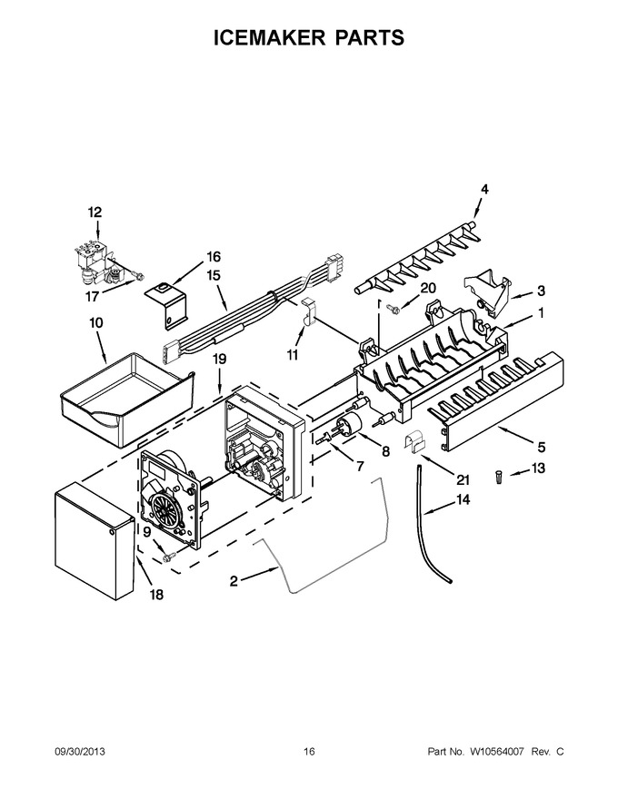 Diagram for KBFS22EWMS9