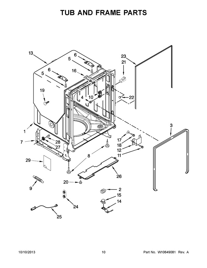 Diagram for 7WDT790SAYM3