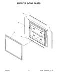 Diagram for 08 - Freezer Door Parts