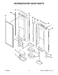 Diagram for 05 - Refrigerator Door Parts