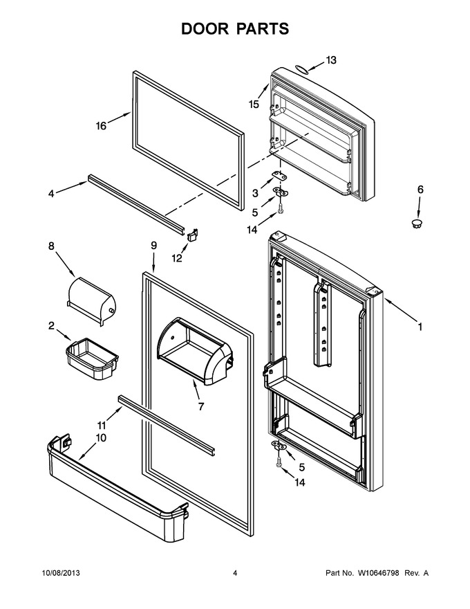 Diagram for W8RXEGMWQ03