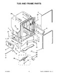 Diagram for 06 - Tub And Frame Parts