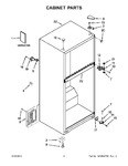 Diagram for 02 - Cabinet Parts