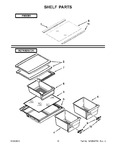 Diagram for 06 - Shelf Parts