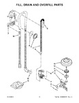 Diagram for 05 - Fill, Drain And Overfill Parts