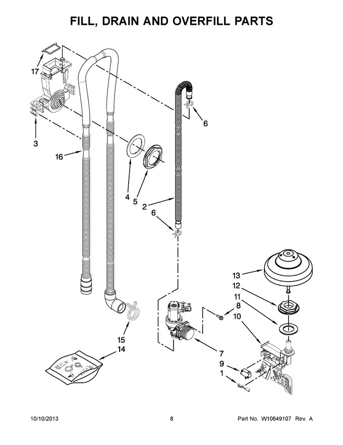 Diagram for KUDS35FXSSA