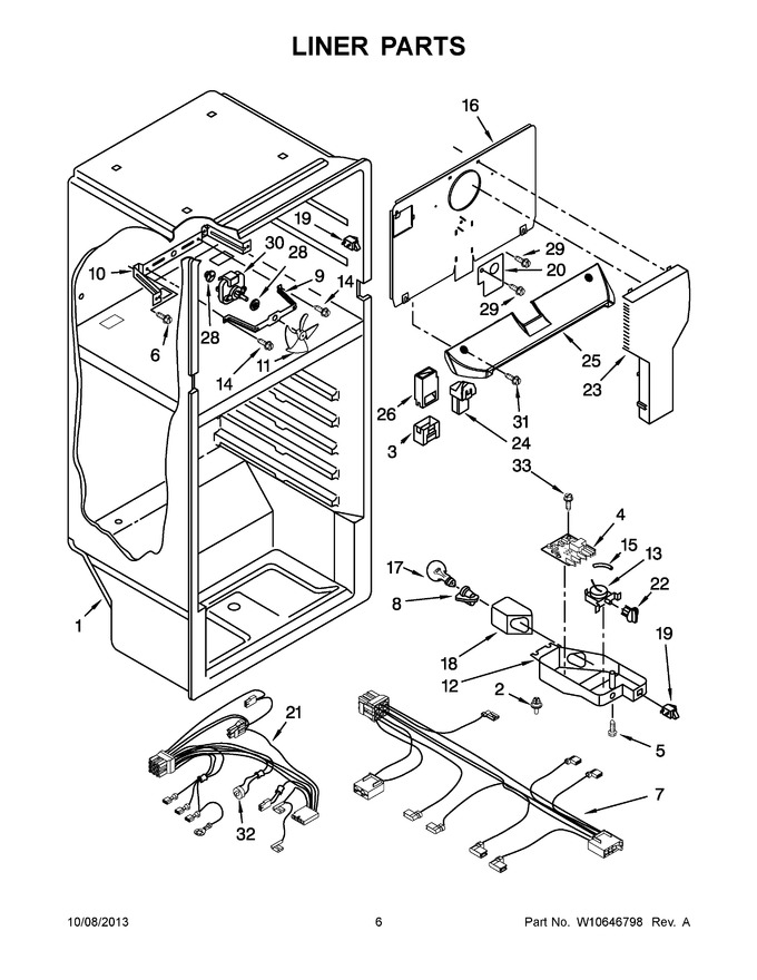 Diagram for W8RXEGMWS03