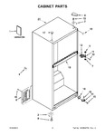 Diagram for 02 - Cabinet Parts