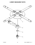 Diagram for 12 - Lower Washarm Parts