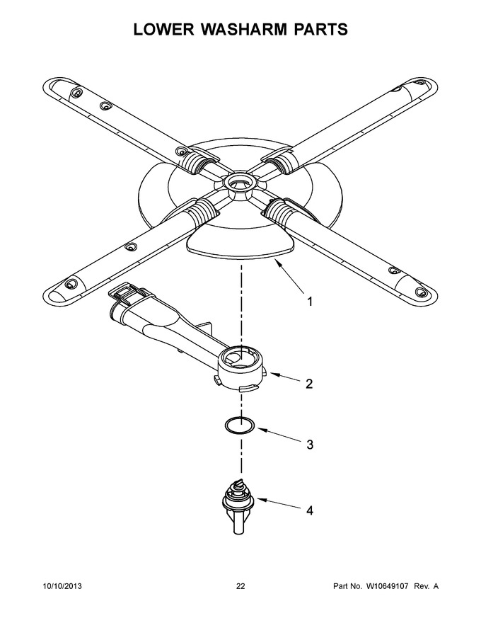 Diagram for KUDS35FXBLA