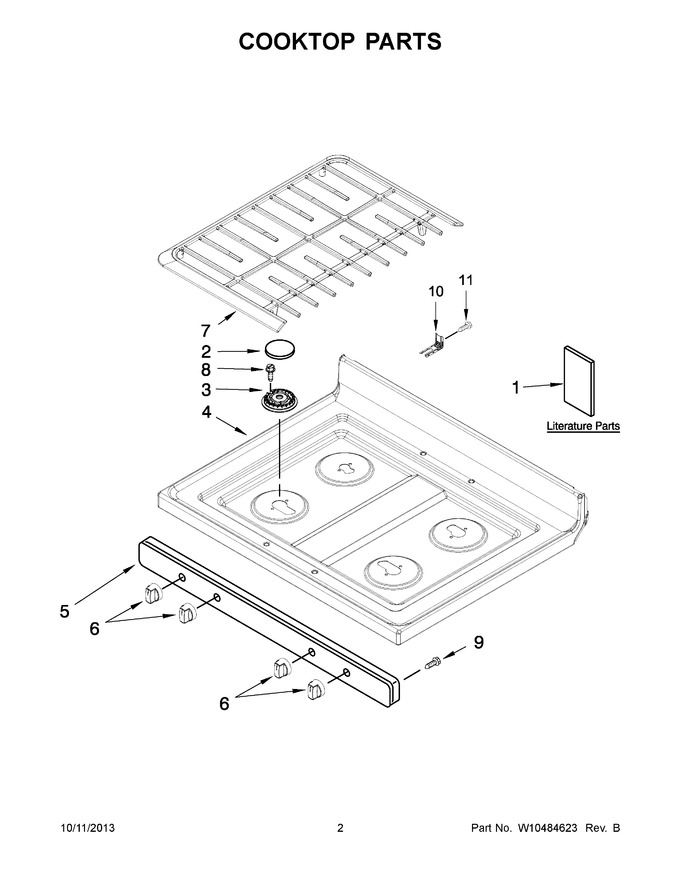 Diagram for WFG520S0AW0