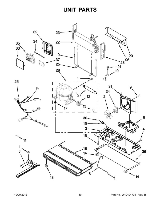 Diagram for KFCO22EVBL3