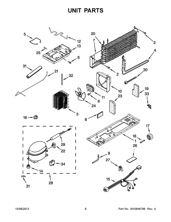 Diagram for W8RXEGMWQ03