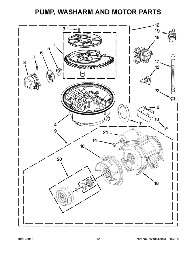 Diagram for KUDS30IXWHA